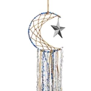 Half moon Dream Catcher